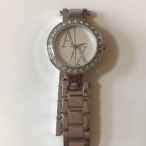 Silver Watch